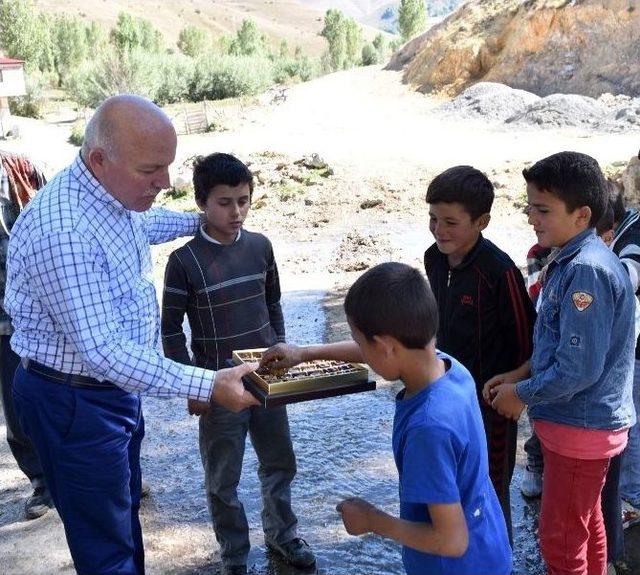 Başkan Sekmen İlçe Denetimlerine Devam Ediyor