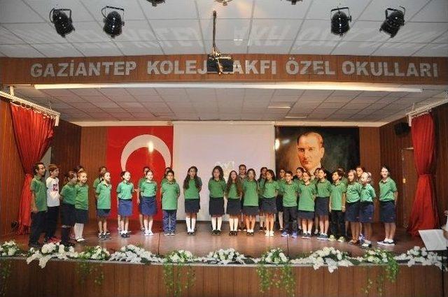 Gaziantep Kolej Vakfında İlk Ders Demokrasi Ve 15 Temmuz Şehitleri