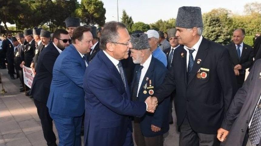 Balıkesir&rsquo;de Gaziler G&uuml;n&uuml; Kutlaması