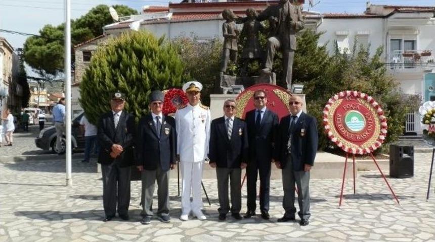 Fo&ccedil;a Ve Aliağa&rsquo;da Gaziler G&uuml;n&uuml; Kutlandı