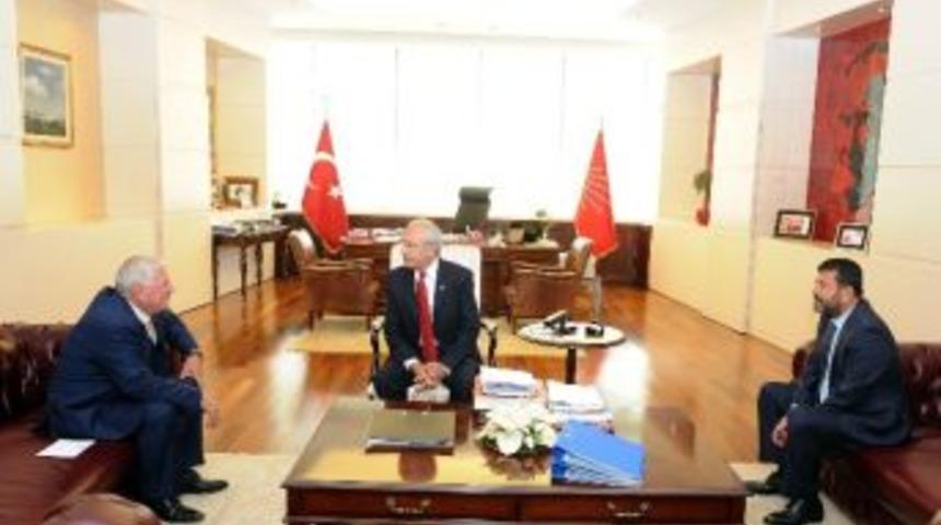 Kılı&ccedil;daroğlu, Kristal-iş Genel Başkanı &Ccedil;etintaş İle G&ouml;r&uuml;şt&uuml;