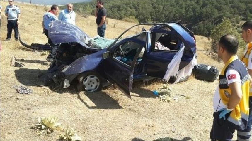 Yozgat&rsquo;ta Trafik Kazası: 1 &Ouml;l&uuml; 1 Yaralı