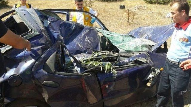 Yozgat’ta Trafik Kazası: 1 Ölü 1 Yaralı