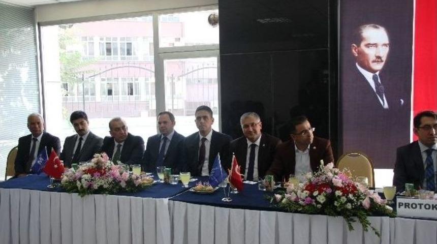 Konya Smmmo&rsquo;da Bayramlaşma