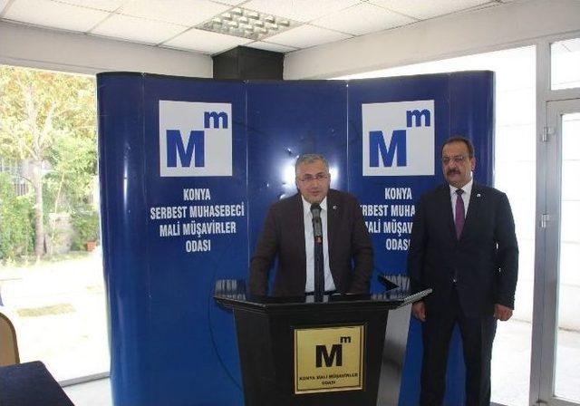 Konya Smmmo&rsquo;da Bayramlaşma 1