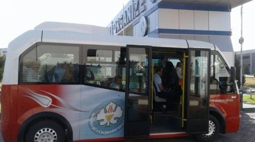 Salihli Osb&rsquo;nin Ulaşım Sorunu &Ccedil;&ouml;z&uuml;ld&uuml;