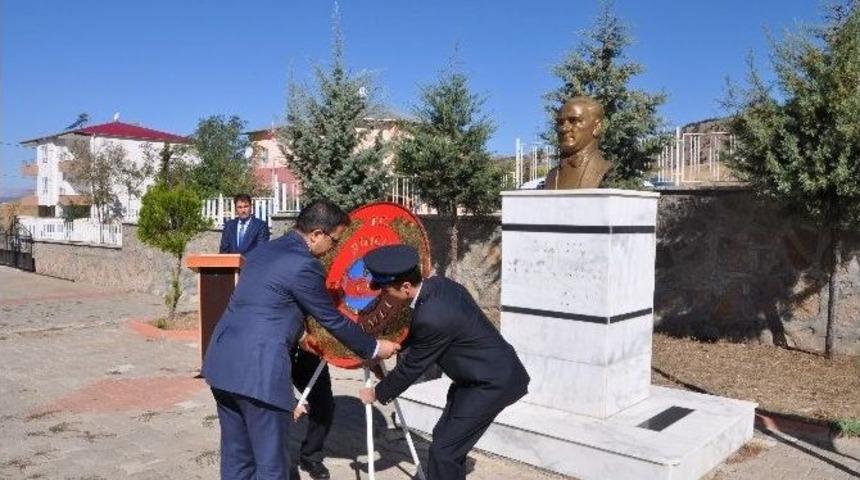 Sincik&rsquo;de 9 Eyl&uuml;l Gaziler G&uuml;n&uuml; Kutlandı