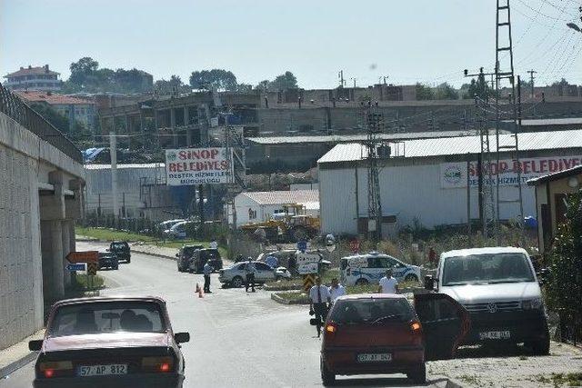 Sinop’ta Trafik Kazası: 1 Ölü, 1 Yaralı