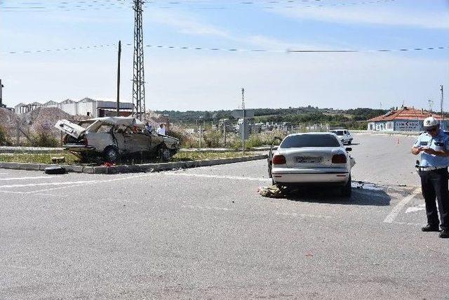 Sinop’ta Trafik Kazası: 1 Ölü, 1 Yaralı