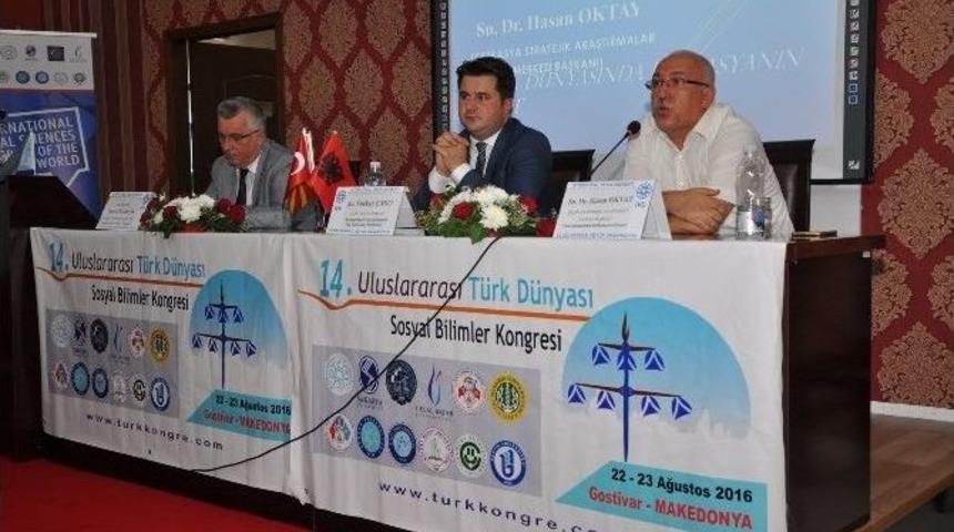 T&uuml;rk D&uuml;nyası Sosyal Bilimler Kongresi D&uuml;zenlendi