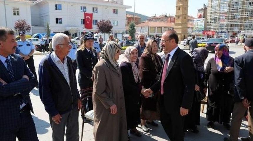 Yozat&rsquo;ta Gaziler G&uuml;n&uuml; Kutlandı