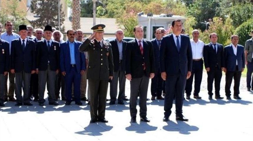 Ceylanpınar&rsquo;da Gaziler G&uuml;n&uuml;