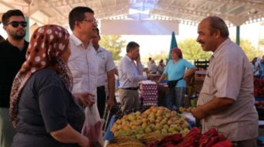 Eskihisar Mahallesi&rsquo;ne Kapalı Pazar Yeri Yapılacak