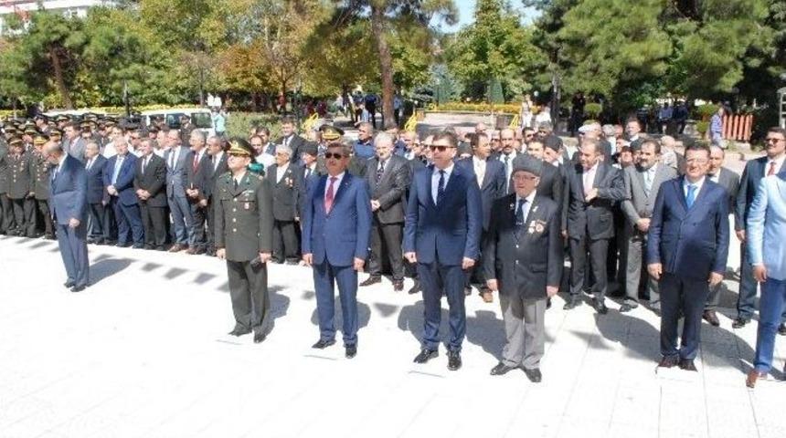 Gaziler G&uuml;n&uuml;, Burdur&rsquo;da Kutlandı