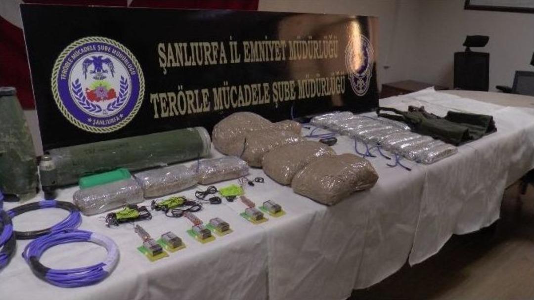 Şanlıurfa&rsquo;da 2 Canlı Bomba Yakalandı