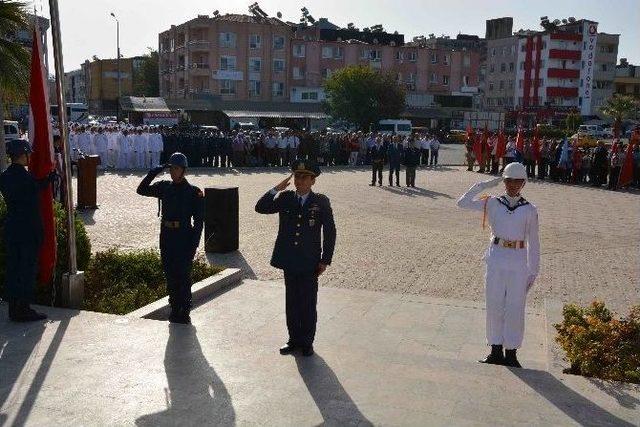 Dalaman’da Gaziler Günü Töreni