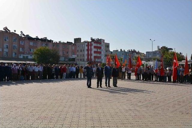 Dalaman’da Gaziler Günü Töreni