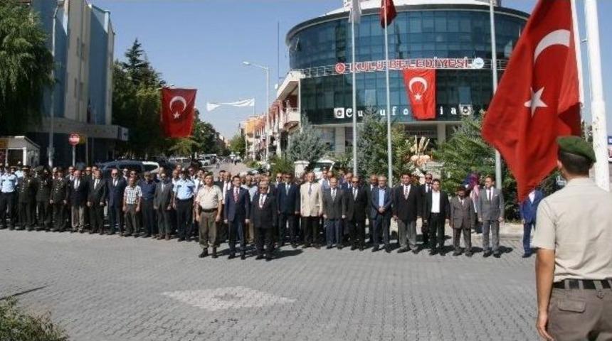 Kulu&rsquo;da 19 Eyl&uuml;l Gaziler G&uuml;n&uuml; T&ouml;renleri