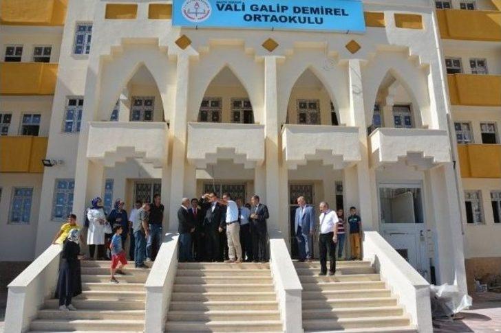 Velilerin Okul Tepkisi Üzerine Vali Toprak İncelemelerde Bulundu G3