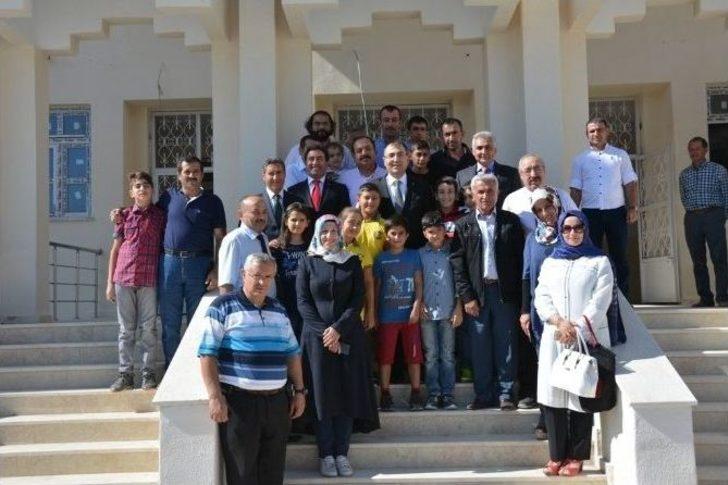 Velilerin Okul Tepkisi Üzerine Vali Toprak İncelemelerde Bulundu G5