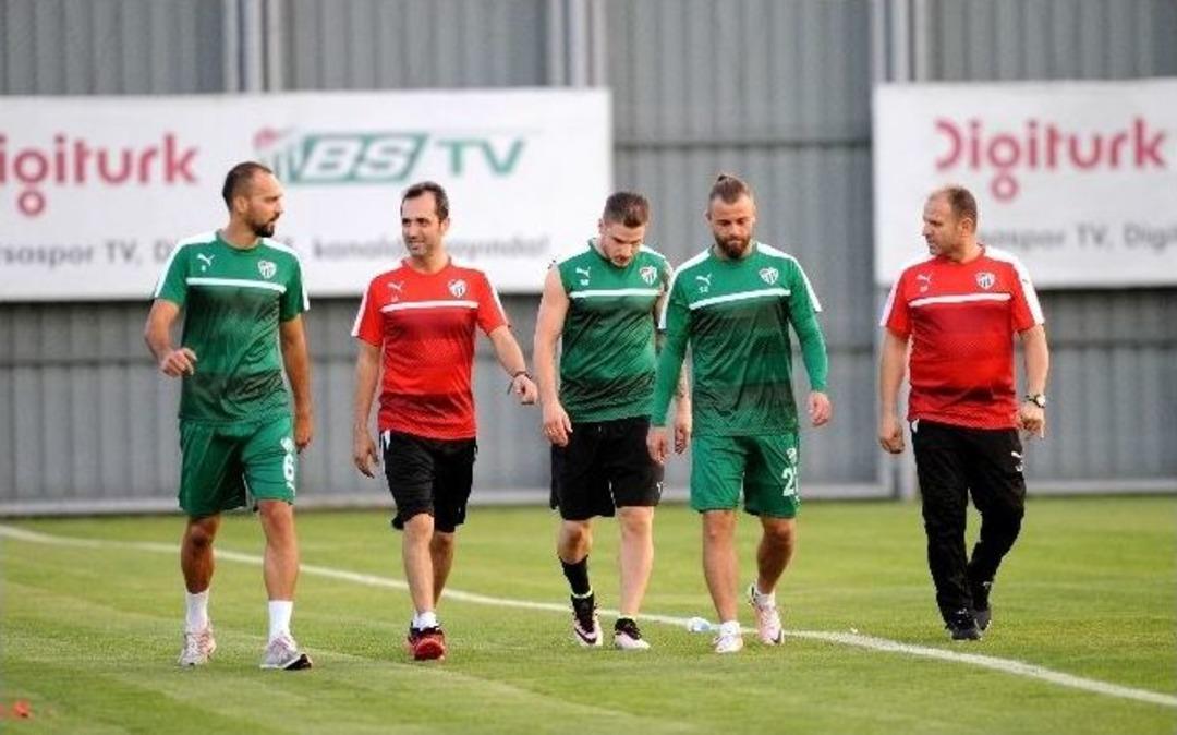Bursaspor&rsquo;da Kupa Mesaisi Başladı