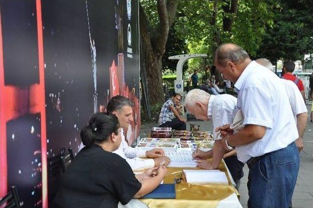 15 Temmuz Demokrasi Sergisine Rekor Ziyaretçi