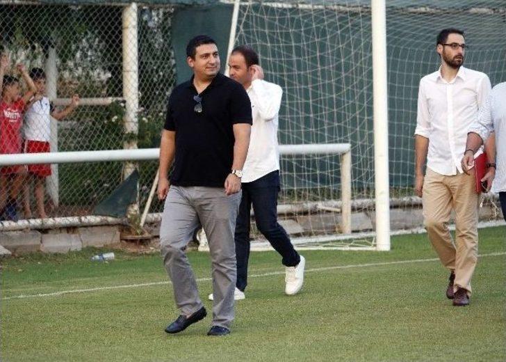 Antalyaspor’da Morais İşi Sıkı Tutuyor G4