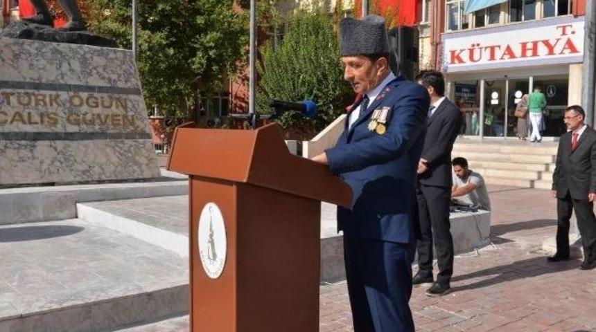 Muharip Gazileri Derneği K&uuml;tahya Şube Başkanı Şaban Başoğul: Her Zaman G&ouml;reve Hazırız