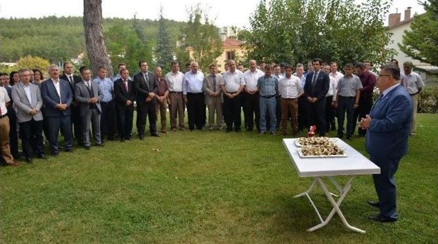 Bilecik Belediye Başkanı Yağcı Belediye &Ccedil;alışanları İle Bayramlaştı