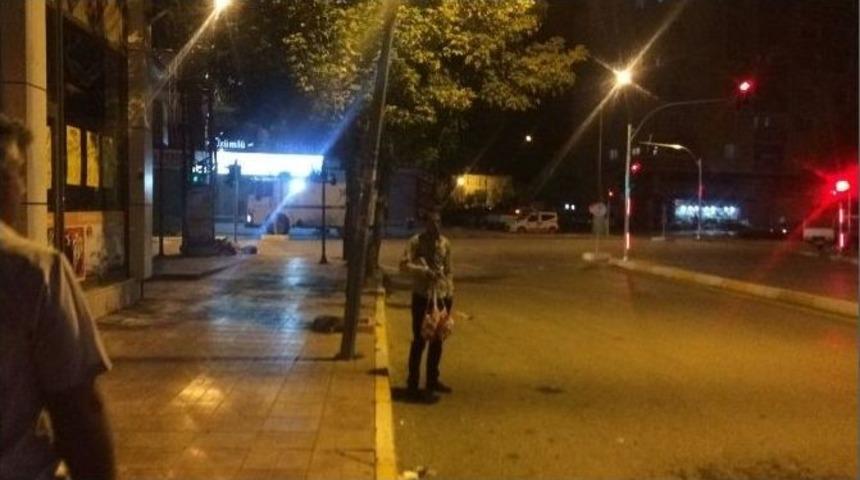 Van&rsquo;da Taciz Ateşi Ve Patlama