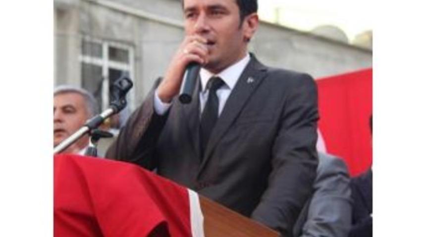 Mhp Mut İl&ccedil;e Başkanı Durmuş Ali &Ccedil;erek&ccedil;i İstifa Etti