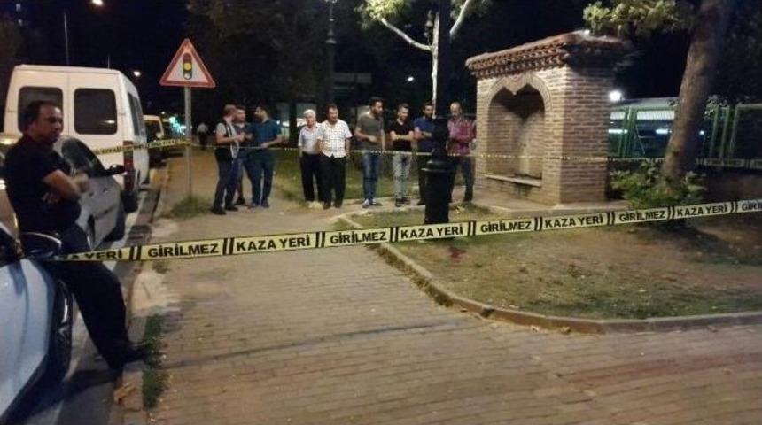 &Ccedil;ay Bah&ccedil;esindeki Kavga Kanlı Bitti