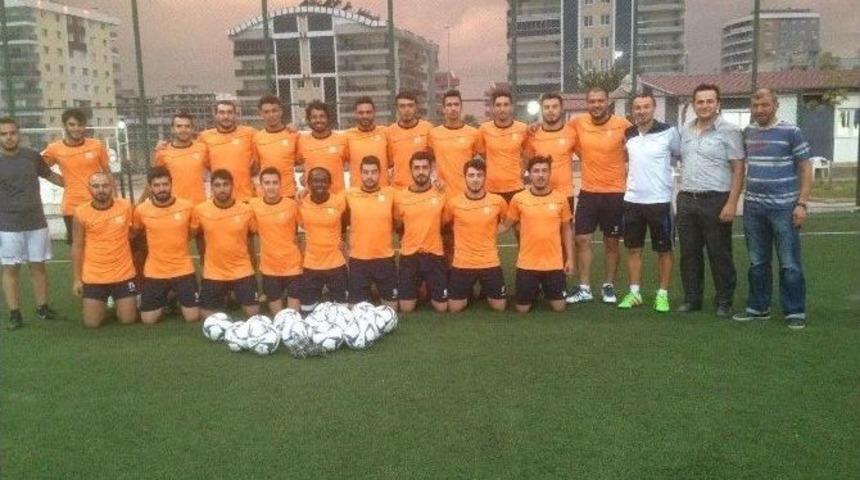 Karpuzlu Belediyespor Sezona Hazırlanıyor