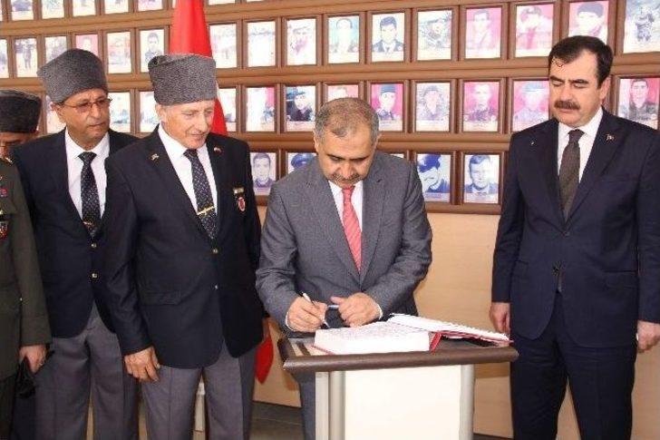 Vali Koçak’tan Gazilere Anlamlı Teklif G2