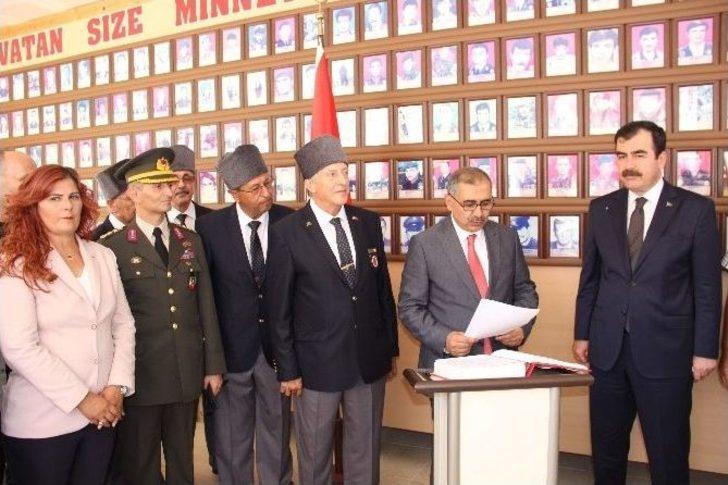 Vali Koçak’tan Gazilere Anlamlı Teklif G3