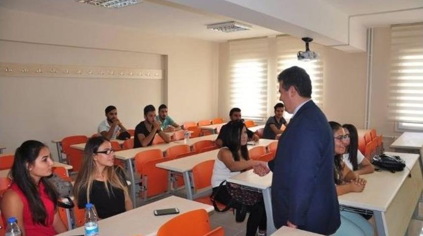 Buharkent &Uuml;niversitesine Kavuştu