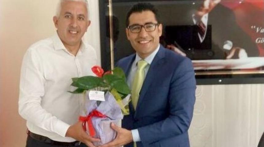 Edirne Belediye Başkan Yardımcısı Gegeoğlu, &Ouml;ğrenci Ve &Ouml;ğretmenlere Başarılar Diledi