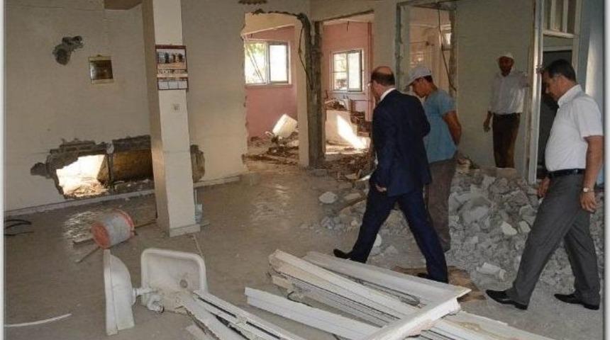 &Ouml;zel İdaresi&rsquo;nin Lokali Misafirhaneye D&ouml;n&uuml;şt&uuml;r&uuml;l&uuml;yor