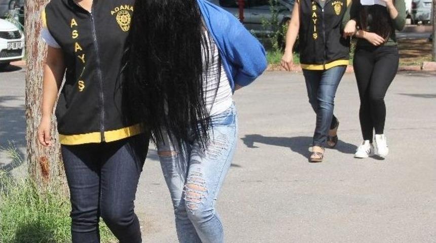 Masaj Salonuna Fuhuş Operasyonu