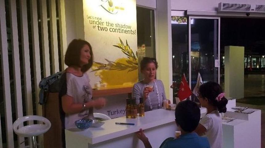 Zeytinyağı Expo 2016 Ziyaret&ccedil;ilerine Tattırıldı