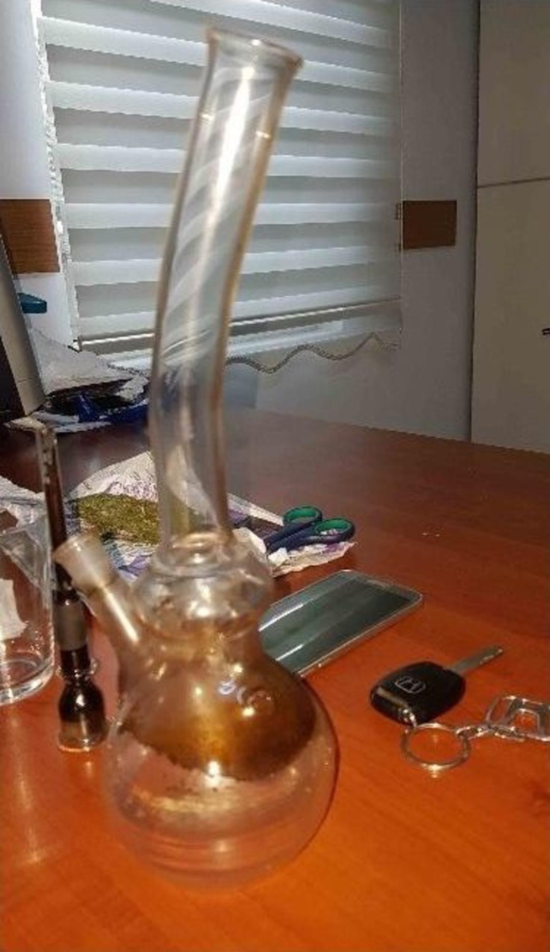 Yol Kontrol&uuml;nde Uyuşturucu Operasyonu