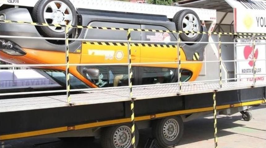 Kartal Belediyesi Emniyet Kemeri Kullanımına Dikkat &Ccedil;ekti