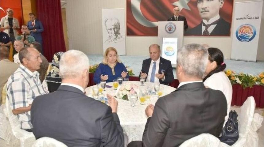 Vali &Ccedil;akacak, Gazi Ve Şehit Aileleriyle Buluştu