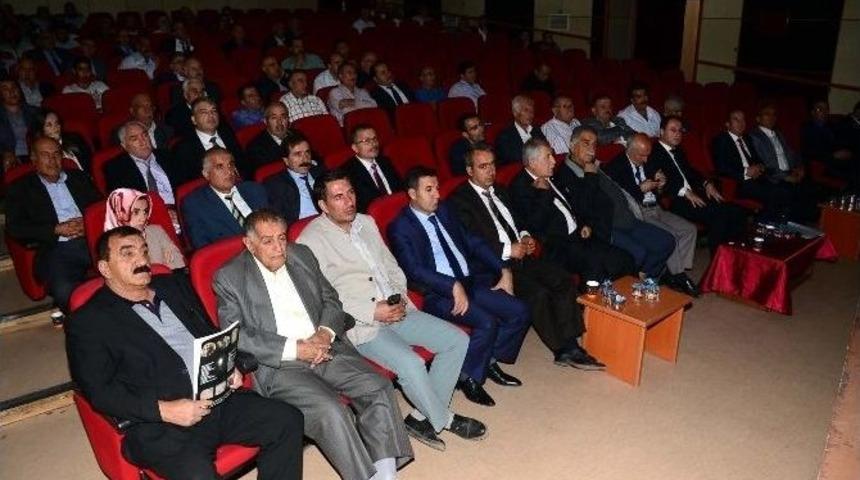Bitlis&rsquo;te Bor&ccedil;ların Yapılandırılması Toplantısı