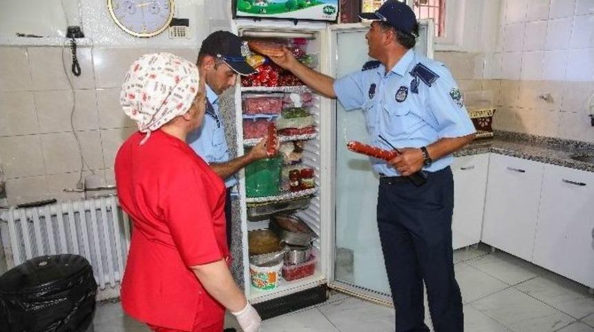 Şehitkamil&rsquo;deki T&uuml;m Kantinler Denetleniyor