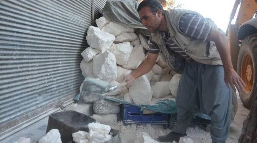 Siverek&rsquo;te Pekmez Toprağı Satışında Artış