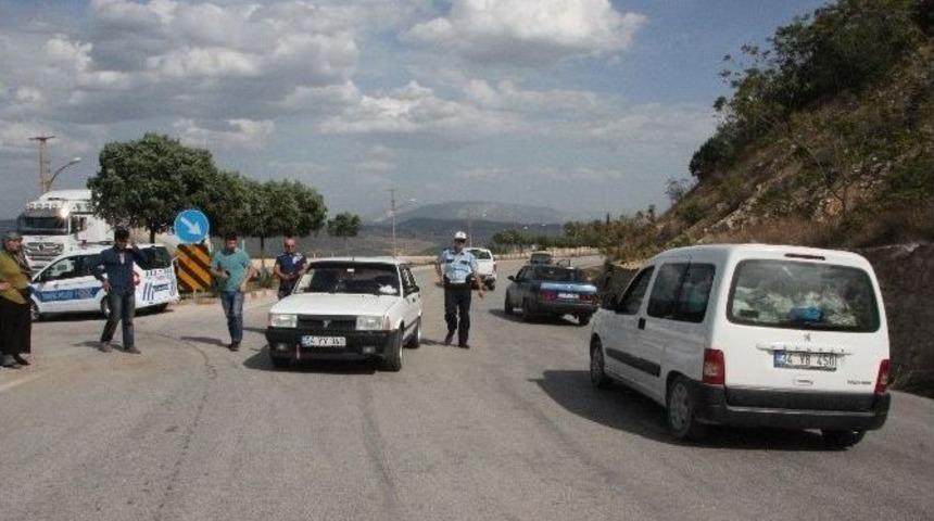 Bilecik&rsquo;te Trafik Kazası