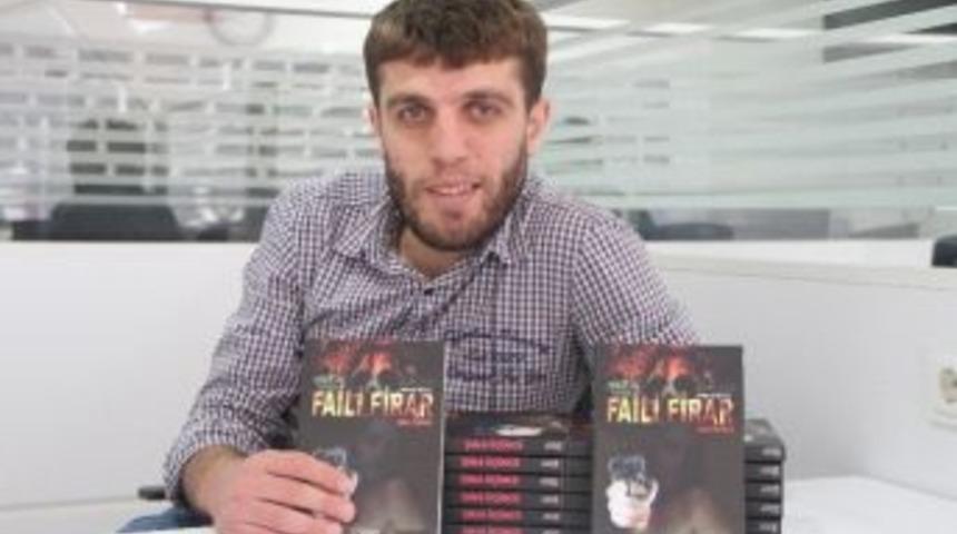 Gazeteci-yazar Ş&uuml;kr&uuml; &Uuml;&ccedil;&uuml;nc&uuml;, 2. Polisiye Romanı &rsquo;faili Firar&rsquo;ı Yazdı