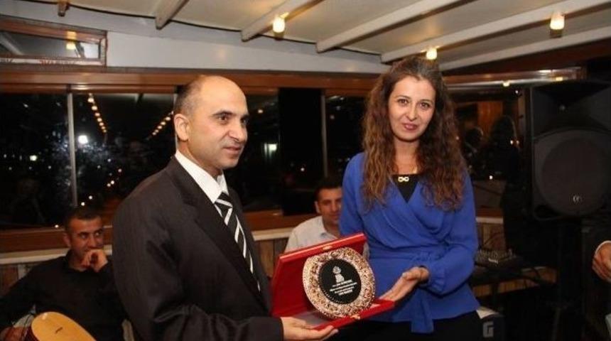 Oltu Adliyesinde İki Ayda İki Veda Yemeği