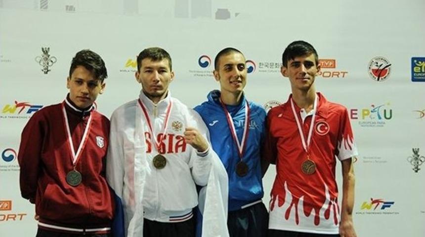 Taekwondocular 2 Bronzla D&ouml;nd&uuml;